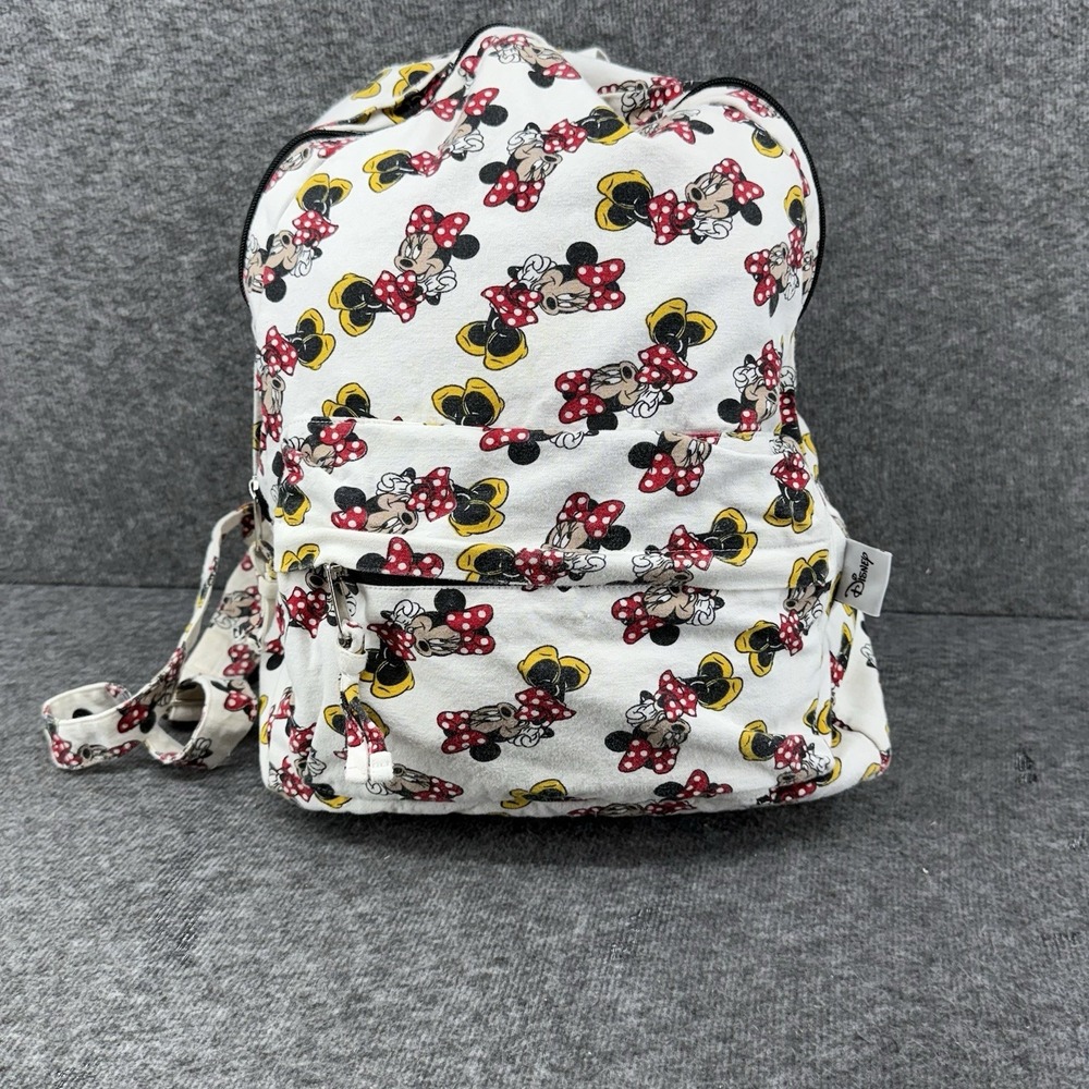 Atmosphere  Backpack - Disney - Minnie Mouse White All-over‎  Print